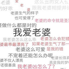 爱老婆文字壁纸制作软件