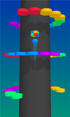 攀爬的彩色跳球手机版截图3