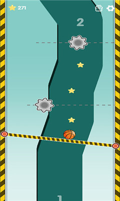 上升的篮球游戏下载-上升的篮球手机版下载v1.0图3