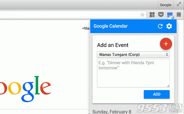 谷歌日历插件 v2.1最新版