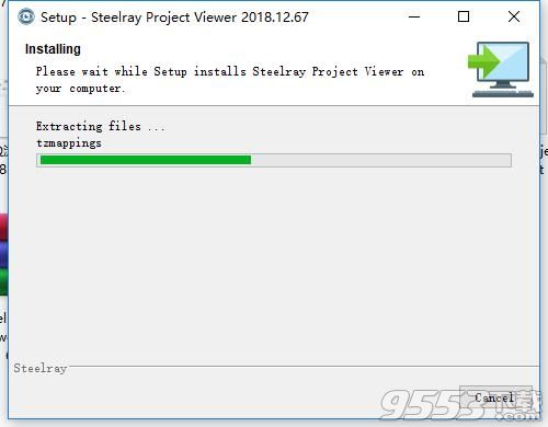 Steelray Project Viewer