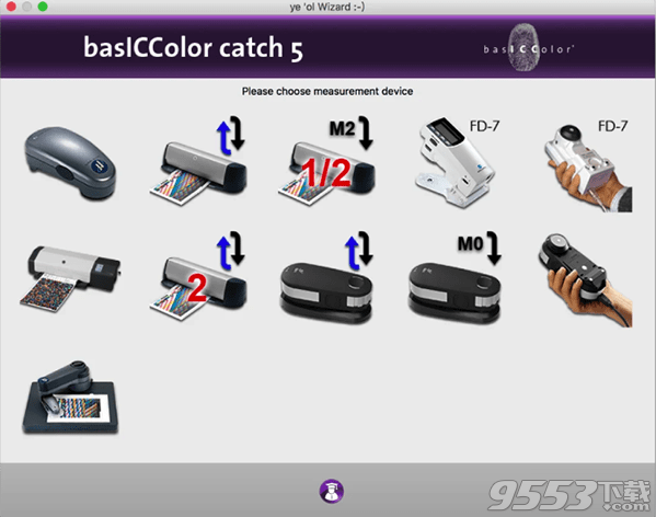 basICColor catch Mac版