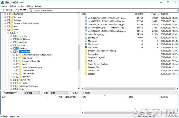 重复文件清理器 v4.0中文版