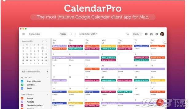 CalendarPro for mac V3.0.9破解版