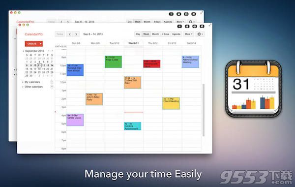 CalendarPro for mac V3.0.9破解版