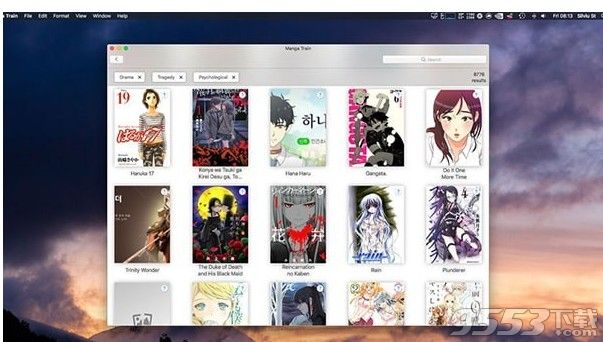 Manga Train for Mac V1.0破解版