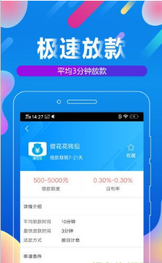 豪钱贷安卓版截图1