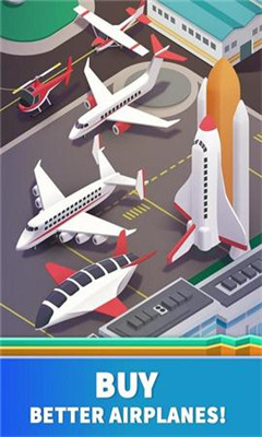 管理机场游戏下载-管理机场Idle Airport Tycoon汉化版下载v1.06图3