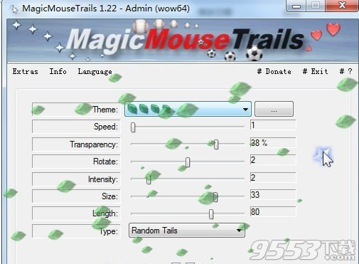 MagicMouseTrails