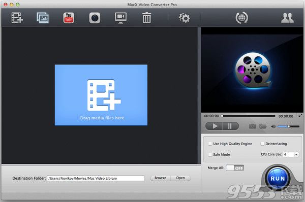 MacX Video Converter Pro for Mac 6.4.0中文破解版