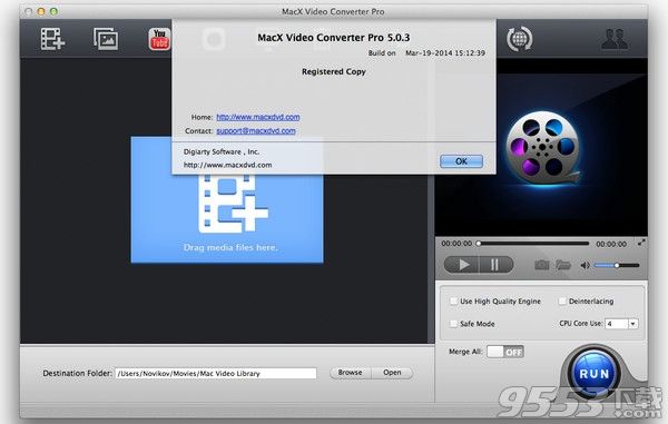 MacX Video Converter Pro for Mac 6.4.0中文破解版