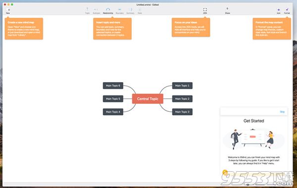 XMindZEN Mac版