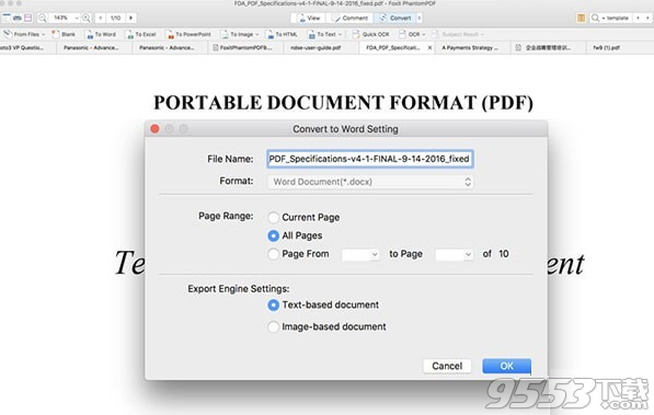 福昕高级PDF编辑器 Mac版