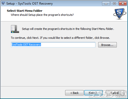 SysTools OST Recovery中文汉化版