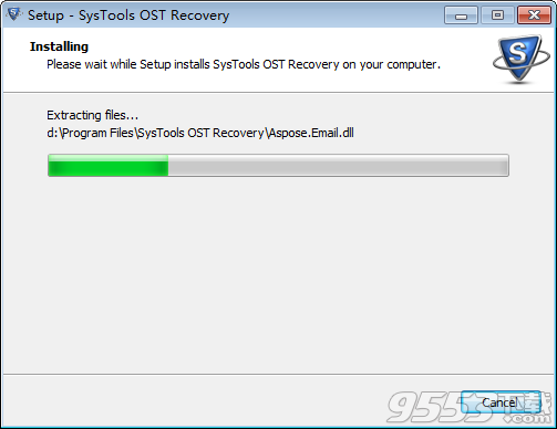 SysTools OST Recovery中文汉化版