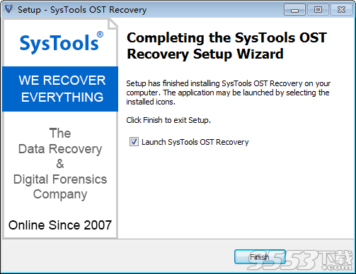 SysTools OST Recovery中文汉化版