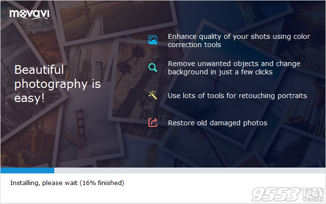 Movavi Photo Editor v5.7.0中文免费版