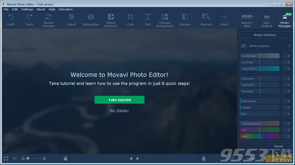 Movavi Photo Editor v5.7.0中文免费版