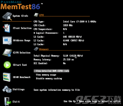 PassMark MemTest86 Pro破解版