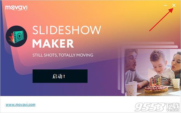 Movavi Slideshow Maker中文汉化版