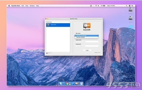 KeyTalk client Mac版