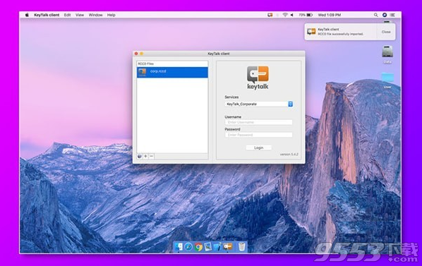 KeyTalk client Mac版