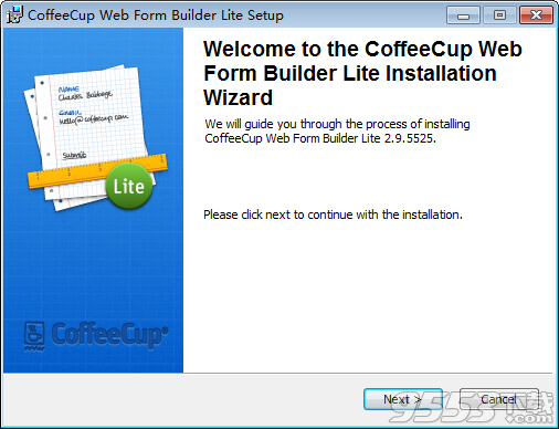 CoffeeCup Web Form Builder破解版
