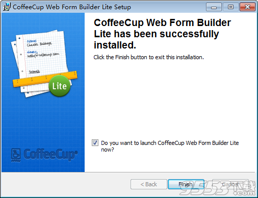 CoffeeCup Web Form Builder破解版