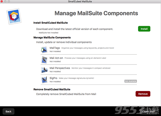 MailSuite Mac版