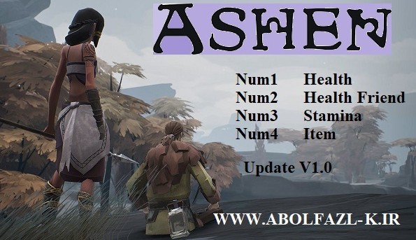 Ashen无限生命道具修改器v1.0