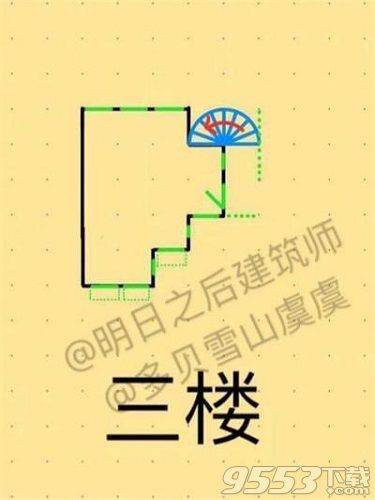 明日之后6级庄园别墅建设图 明日之后六级庄园别墅设计图一览