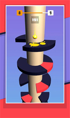 螺旋塔落球手游下载-螺旋塔落球安卓版下载v3.0图2