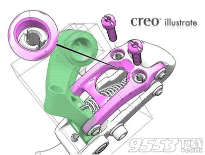 PTC Creo Illustrate 5.1 F000破解版