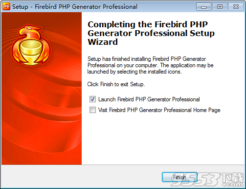 Firebird PHP Generator Professional汉化版