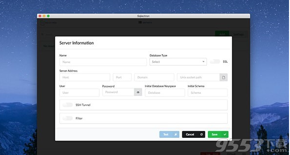 Sqlectron Mac版