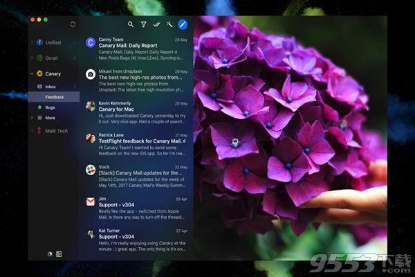 Canary Mail Mac版