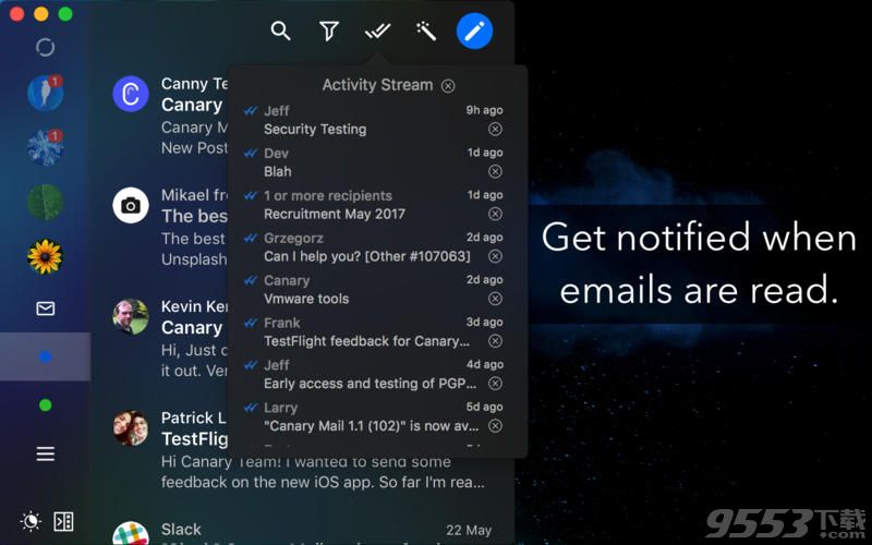 Canary Mail Mac版