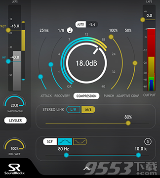 Sound Radix POWAIR v1.1破解版