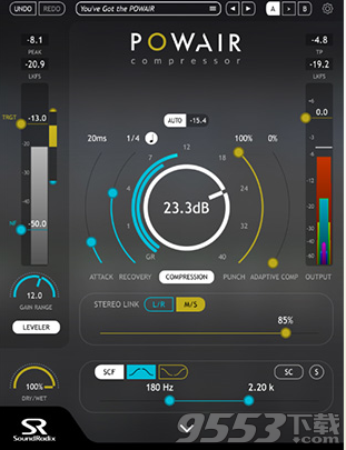 Sound Radix POWAIR v1.1破解版