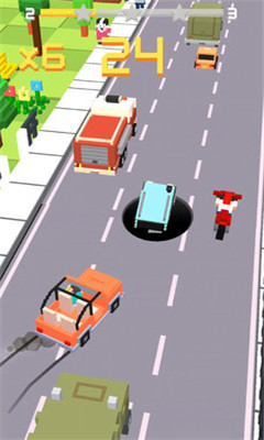 汽车公路黑洞大作战游戏安卓版 v1.0.0