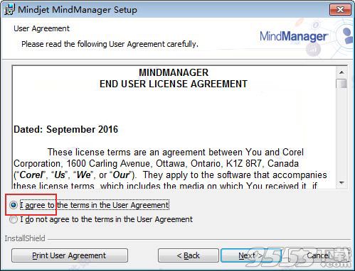 Mindjet MindManager 