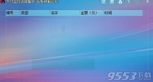 支付监控语音播报软件