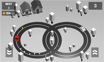 环形车行道Circle Car Road汉化版