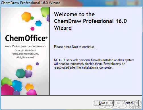 ChemDraw Pro16中文破解版