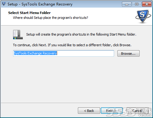 SysTools Exchange Recovery中文版