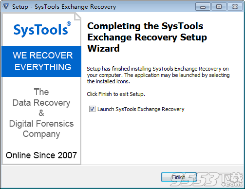 SysTools Exchange Recovery中文版