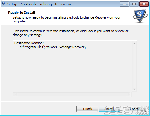 SysTools Exchange Recovery中文版