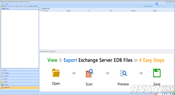 SysTools Exchange Recovery中文版