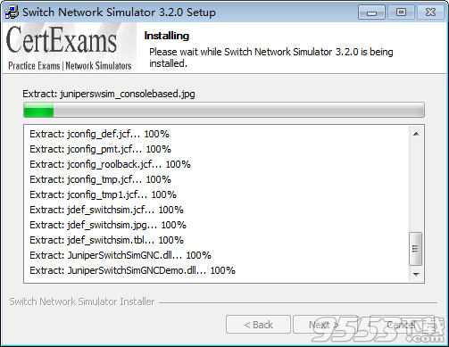 CertExams Switch Network Simulator破解版