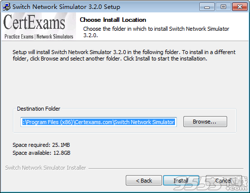 CertExams Switch Network Simulator破解版